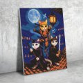 Алмазная мозаика «Ниндзя-коты»: Фото 7