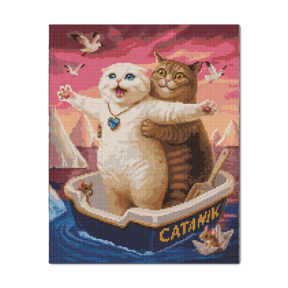 Алмазная мозаика «Котаник»: Фото