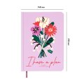 Daily Planner "Flowers" pink: Photo 2
