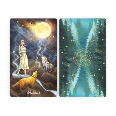 Карты Таро «Сила природы»: Фото - ORNER