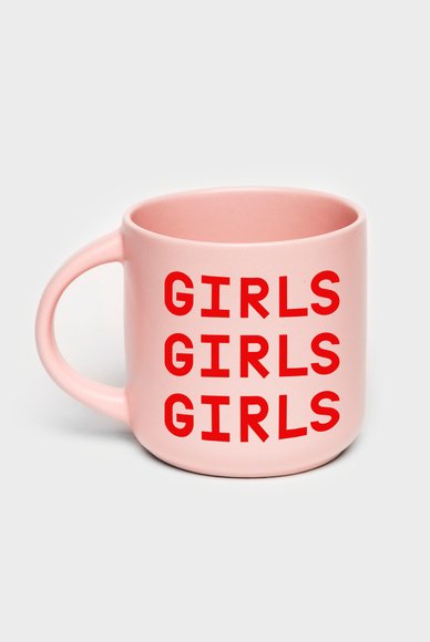 Чашка розовая «Girls»: Фото