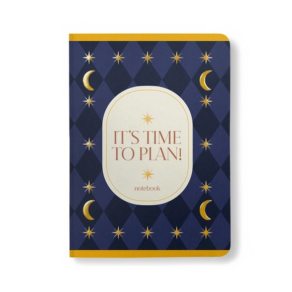 Блокнот в точку «It’s time to plan»: Фото