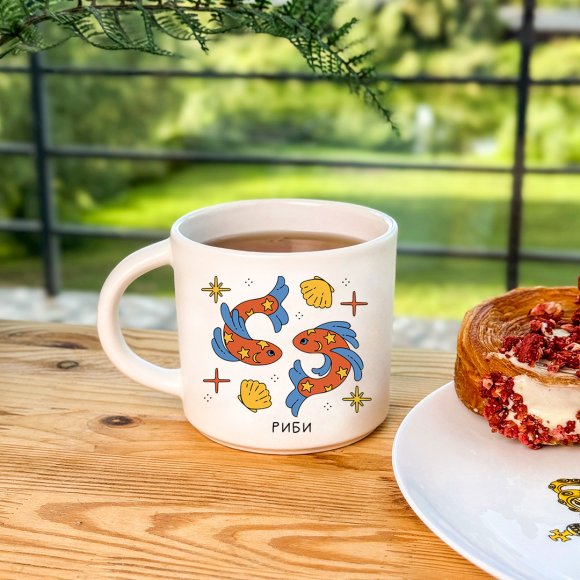 Чашка «Рыбы»: Фото