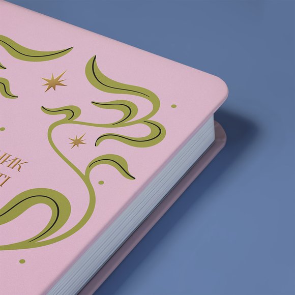 Дневник благодарности «Звезды» розовый: Фото