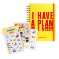 Set of Big planner I HAVE A PLAN and stickers for planners: Photo 3