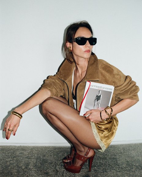 Diary of changes "Magic Kick" ORNER x Anna Zavertaylo: Photo