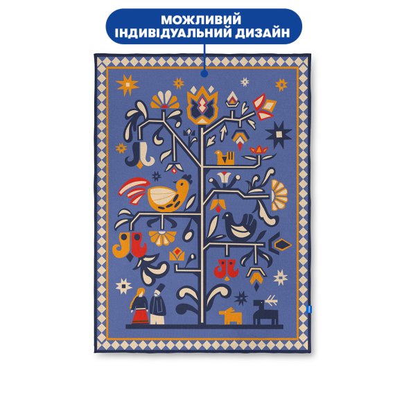 Плед брендований: Фото