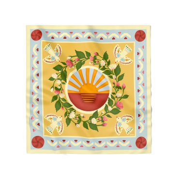 Платок «Восток»: фото - ORNER