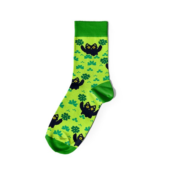Set of socks "Lucky cats": Photo