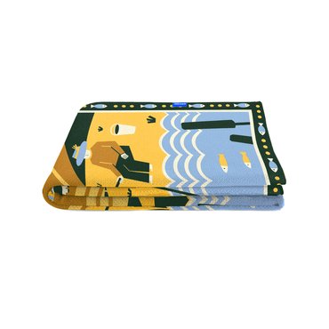 Blanket Fisherman 130х170 cm: photo 2 - ORNER