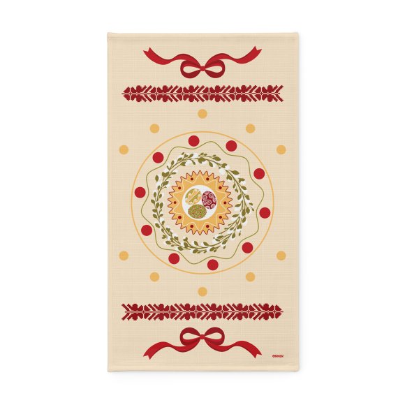 Рушник «Пасхальна тарілка» 40х70: Фото