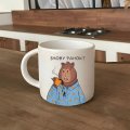 Cup "Capybara in Pajamas": Photo 5