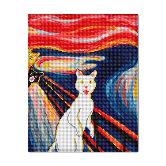 Алмазная мозаика «Крик»: Фото