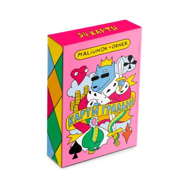 Игральные карты «Maliunok»: фото - ORNER