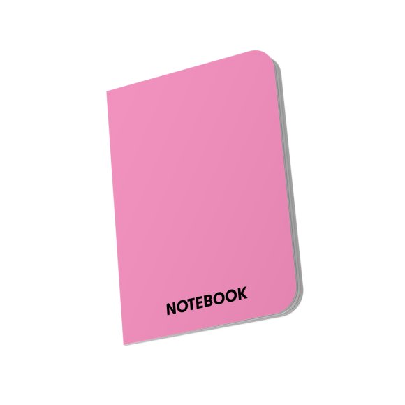 Блокнот в клетку «Просто розовый»: Фото