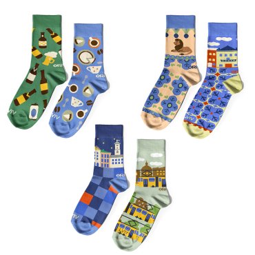 Set of socks My Lviv: photo - ORNER