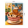 Paint by numbers "Cappuccinbara": Photo 3