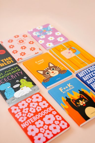 Блокнот в точку «Есть новая идея?»: Фото