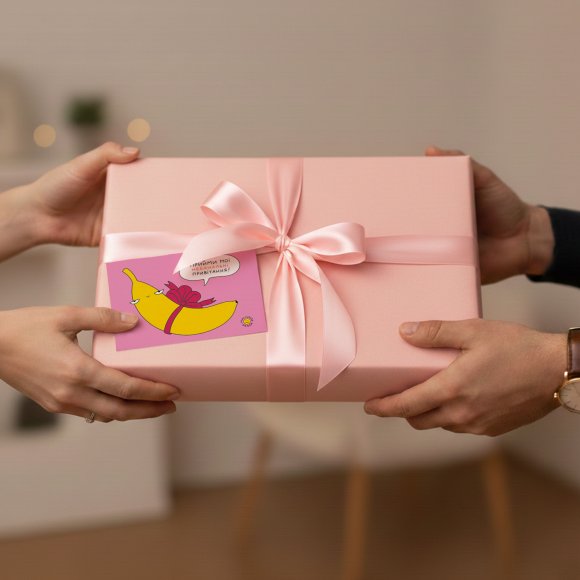 Набор открыток ORNER x Maliunok «Знак внимания для тебя» 10 шт: Фото