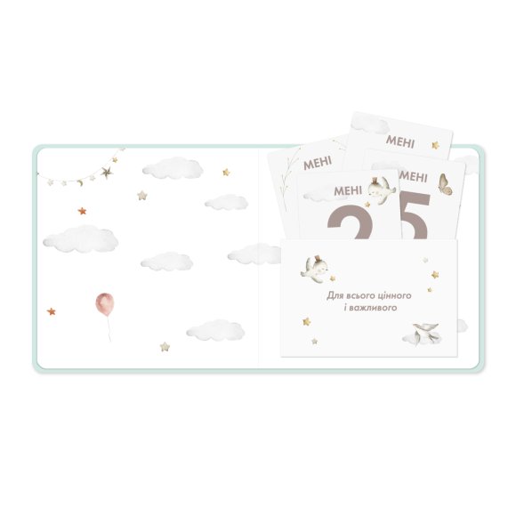 Baby Photo Album "Little Lion": Photo