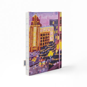 Скетчбук «Киев»: фото - ORNER