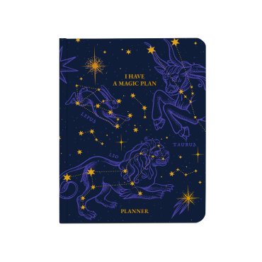 Планер «I HAVE A MAGIC PLAN» синий: фото - ORNER