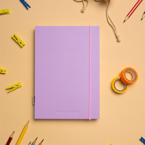 Sketchbook purple: Photo