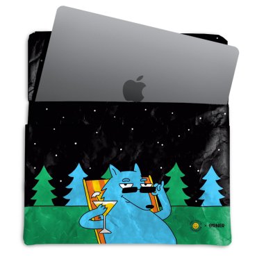 Laptop case Work is not a wolf: photo 2 - ORNER