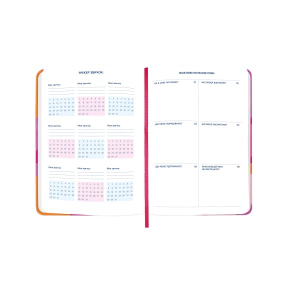 Планер «I HAVE A BLOOMY PLAN» цветочный: Фото