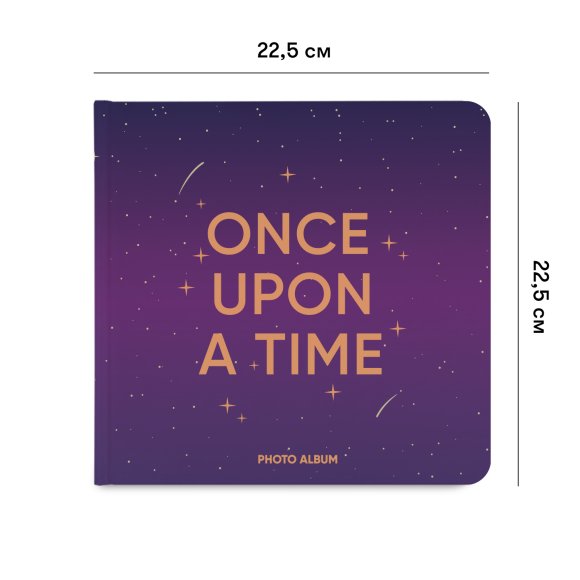 Photo album Once upon a time: Photo