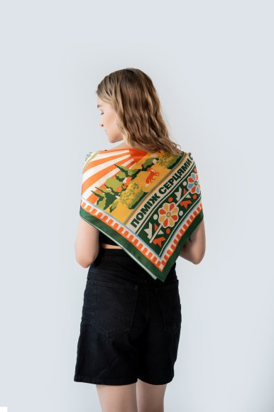 Хустка «Схід України»: Фото