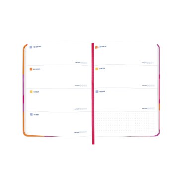 Планер «I HAVE A BLOOMY PLAN» цветочный: Фото - ORNER