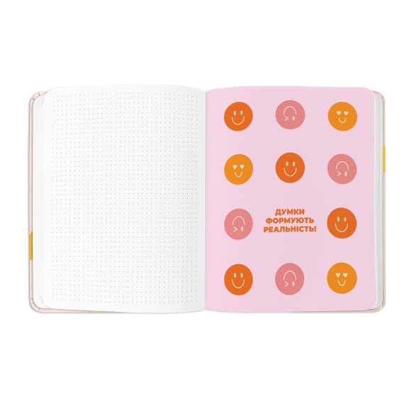 Планер «I HAVE А BLOOMY PLAN» барвистий: Фото