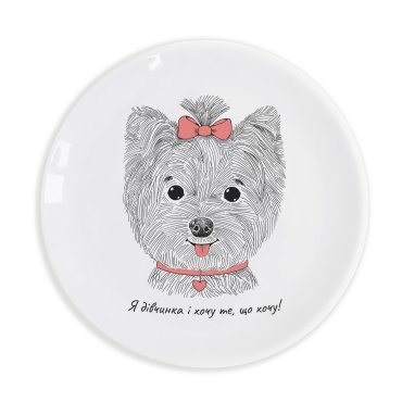 Тарілка «Леді Йорк»: фото - ORNER