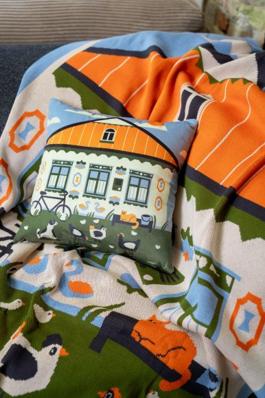 Подушка «Дитинство»: Фото