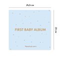 Фотоальбом FIRST BABY ALBUM голубой: Фото 2