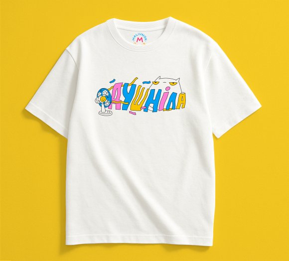 Oversized T-shirt ORNER x Maliunok “Buzzkill” dairy: Photo