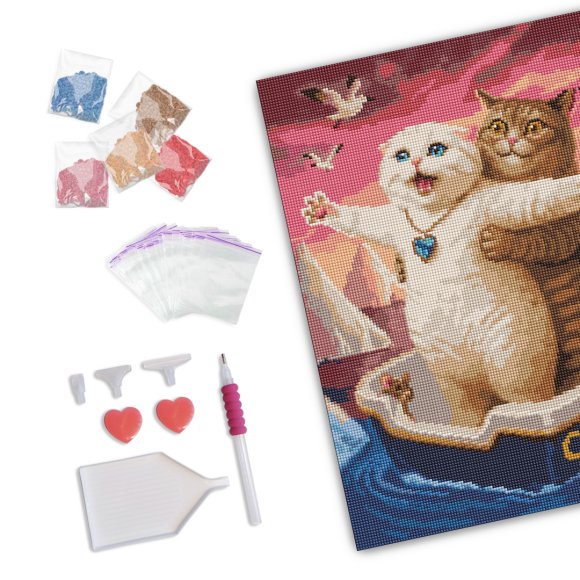 Алмазная мозаика «Котаник»: Фото