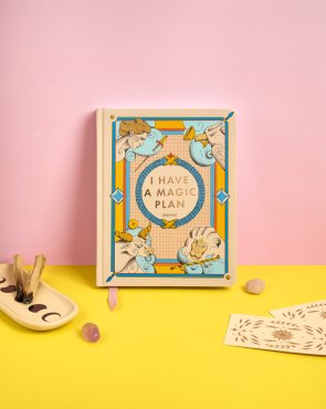 Планер «I HAVE A MAGIC PLAN» таро Мир: Фото - ORNER