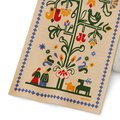 Runner "Tree of Life" beige: Photo 2
