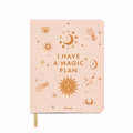 Planner "I HAVE A MAGIC PLAN" beige