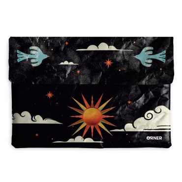 Laptop case Sun black: photo 2 - ORNER