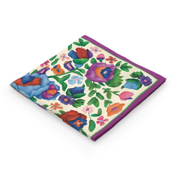 Платок «Цветы»: Фото