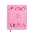 Planner "HERE’S THE PLAN" pink: Photo