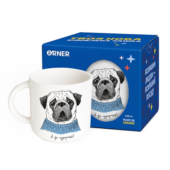 Cup Pug: Photo
