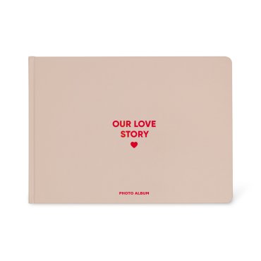 Фотоальбом A4 Our love story: фото - ORNER