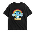 Oversized T-shirt ORNER x Maliunok "Vacation" black: Photo