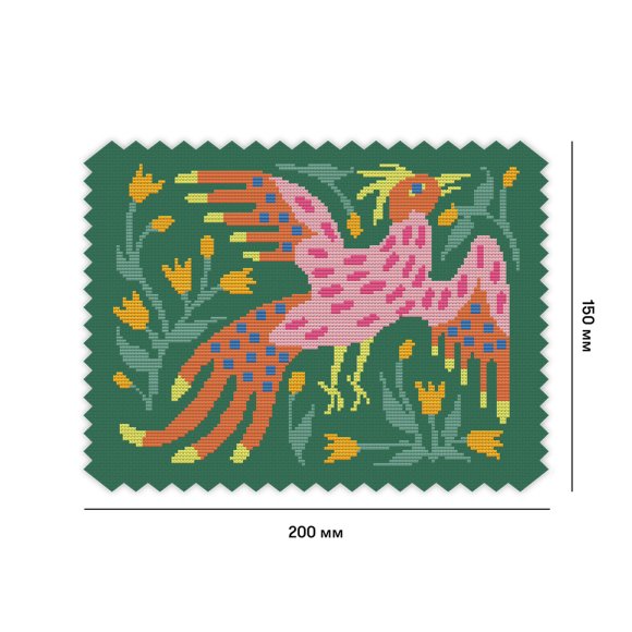 Набор для вышивания «Жар-птица»: Фото