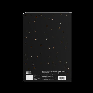 Блокнот в точку «Знак зодиака — Водолей»: Фото - ORNER
