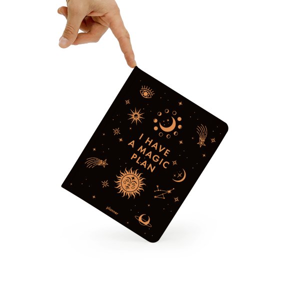 Планер «I HAVE A MAGIC PLAN» чорний: Фото